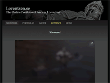 Tablet Screenshot of lorentzen.se